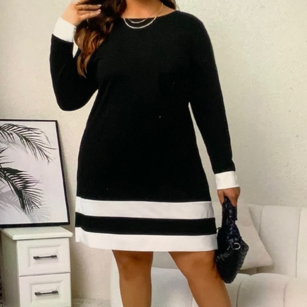 Black & White Dress
